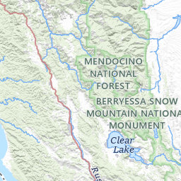 Lake County Topographic Maps Lake County, California Topograhic Maps By Topo Zone