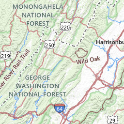 Rockbridge County Va Gis Map Rockbridge County, Virginia Topograhic Maps By Topo Zone