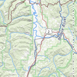 Boundary County Idaho Map Map Of Cities In Boundary County, Idaho Topo Zone