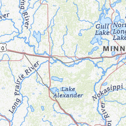 Wadena County Interactive Map Wadena County, Minnesota Topograhic Maps By Topo Zone