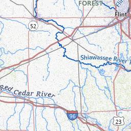 Lenawee County Gis Map Lenawee County Drain Map