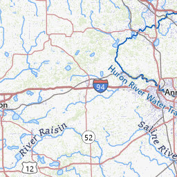 Lenawee County Gis Map Lenawee County Drain Map