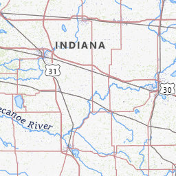 St. Joseph County, Indiana Topograhic Maps by Topo Zone