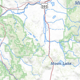 Modoc County, California Topograhic Maps by Topo Zone