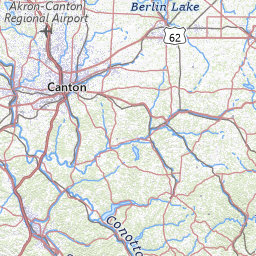 Summit County Ohio Elevation Summit County, Ohio Topograhic Maps By Topo Zone