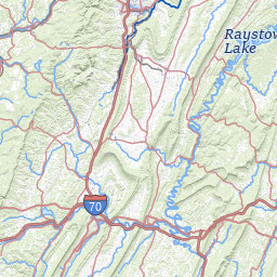 Fulton County Pa Gis Fulton County, Pennsylvania Topograhic Maps By Topo Zone