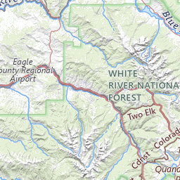 Eagle County Gis Map Map Of Cities In Eagle County, Colorado Topo Zone