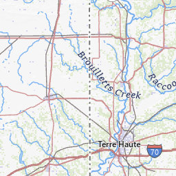 Clay County Indiana Gis Map Clay County, Indiana Topograhic Maps By Topo Zone