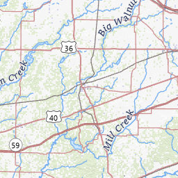 Clay County Indiana Gis Map Clay County, Indiana Topograhic Maps By Topo Zone