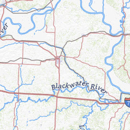 Lafayette County Mo Gis Lafayette County, Missouri Topograhic Maps By Topo Zone