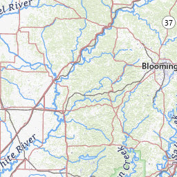 Morgan County Indiana Topograhic Maps By Topo Zone
