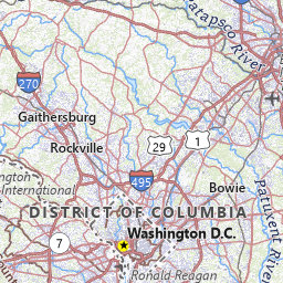 Calvert County Map With Cities Map Of Cities In Calvert County, Maryland Topo Zone