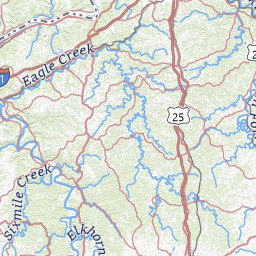 Owen County Gis Ky Owen County, Kentucky Topograhic Maps By Topo Zone