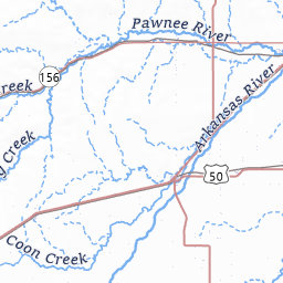 Rice County, Kansas Topograhic Maps by Topo Zone