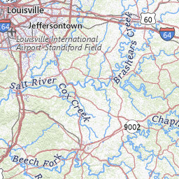 Nelson County Ky Map Nelson County, Kentucky Topograhic Maps By Topo Zone