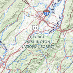 Bath County Va Map Bath County, Virginia Topograhic Maps By Topo Zone