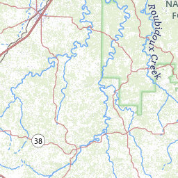 Phelps County Gis Map Phelps County, Missouri Topograhic Maps By Topo Zone