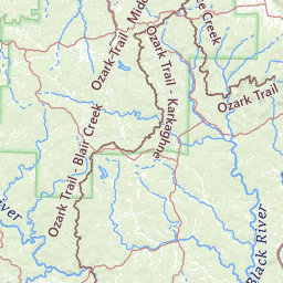 Phelps County Gis Map Phelps County, Missouri Topograhic Maps By Topo Zone