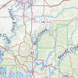 Stone County Mo Map Stone County, Missouri Topograhic Maps By Topo Zone