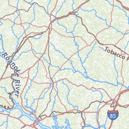 Mecklenburg County Va Gis Map Mecklenburg County, Virginia Topograhic Maps By Topo Zone