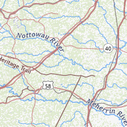 Amelia County Va Gis Amelia County, Virginia Topograhic Maps By Topo Zone