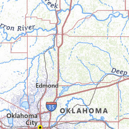 Lincoln County Oklahoma Map Lincoln County, Oklahoma Topograhic Maps By Topo Zone