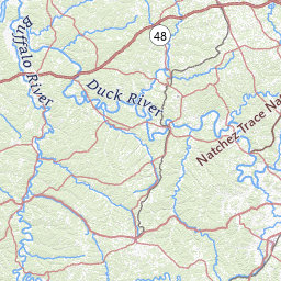 Perry County Tennessee Map Perry County, Tennessee Topograhic Maps By Topo Zone