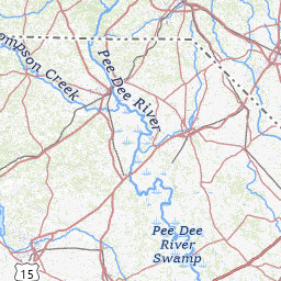 Marlboro County Sc Gis Marlboro County, South Carolina Topograhic Maps By Topo Zone