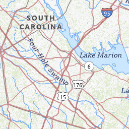 Colleton County, South Carolina Topograhic Maps by Topo Zone