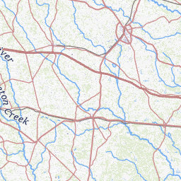 Colleton County, South Carolina Topograhic Maps by Topo Zone