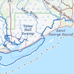 Creeks Rivers Map Of Florida Florida Rivers Map | Rivers In Florida